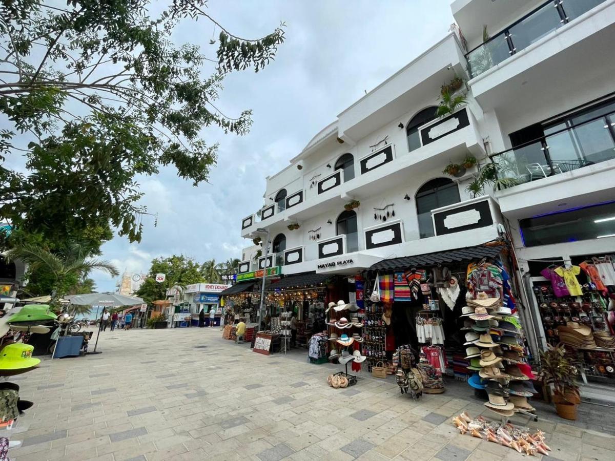פלאייה דל כרמן Mayab Playa - 5Th. Ave מראה חיצוני תמונה